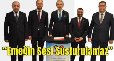 Kayseri’den Dünyaya Çağrı: ''Emeğin Sesi Susturulamaz''!