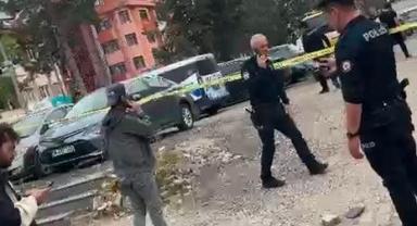 Kayseri Devlet Tiyatrosunun Yanında Silahlı Çatışma