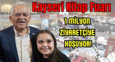 Kayseri Kitap Fuarı 1 Milyon Ziyaretçiye Koşuyor!
