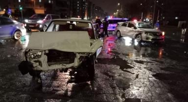 Kayseri Kocasinan'da Feci Kaza