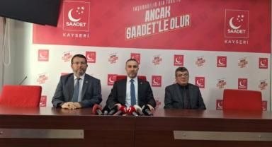 Saadet Partisi: 
