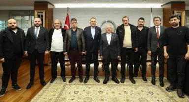 Kayseri Lojistik Merkezi İçin Kritik Zirve Gerçekleşti