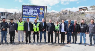 Kayseri Melikgazi'de ulaşıma yeni bir halka