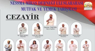 Kayseri Mutfağı Dünyaya Açılıyor: Cezayir’de Yarışma
