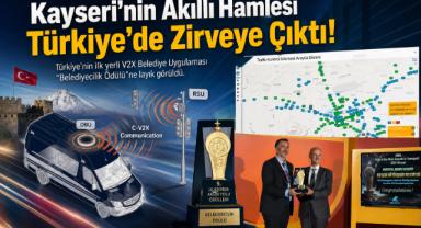 Kayseri’nin Akıllı Hamlesi Türkiye’de Zirveye Çıktı!