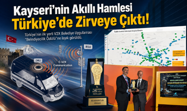 Kayseri’nin Akıllı Hamlesi Türkiye’de Zirveye Çıktı!