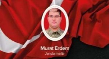 Kayseri Şehidi Murat Erdem Unutulmadı