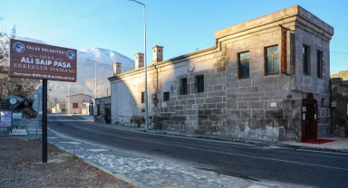 Kayseri Talas'ın hamamlarına büyük ilgi