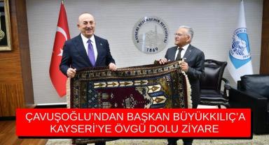 Kayseri’ye Övgü Dolu Ziyaret: “Dünyaya örnek şehir''