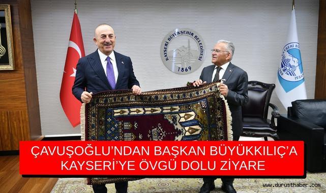 Kayseri’ye Övgü Dolu Ziyaret: “Dünyaya örnek şehir''