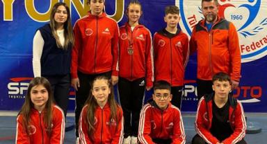 Kayserili Halterciler Ankara’dan Madalyayla Döndü