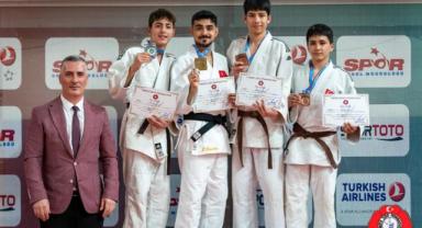 Kayserili Judocu Türkiye İkincisi Oldu