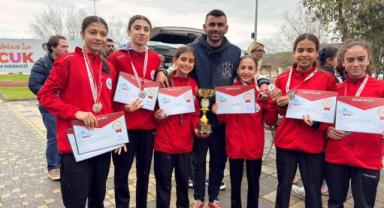 Kayserili Sporcu Nursena Kalay Türkiye Şampiyonu Oldu