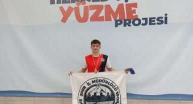 Kayserili Sporcu Türkiye Şampiyonu Oldu