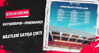 Kayserispor–Fenerbahçe Biletleri Satışta: İşte Detaylar
