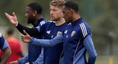 Kayserispor Gaziantep Deplasmanı Öncesi Son Hazırlıklarını Yapıyor