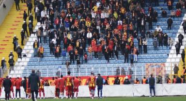 Kayserispor Taraftar Tezahüratı Nedeniyle PFDK’ya Sevk Edildi