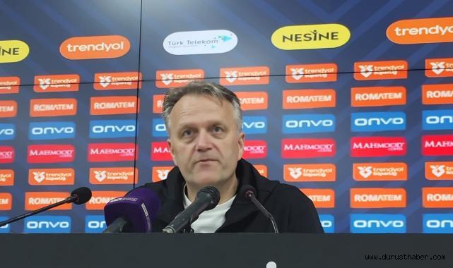 Kayserispor Teknik Direktörü Moe: Korkak Gibi Oynadık