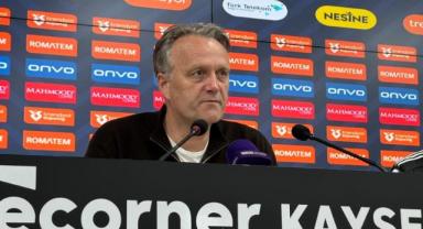 Kayserispor Teknik Direktörü Moe: Şansımız Devam Ediyor