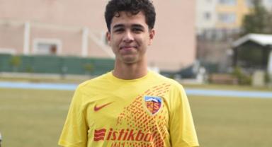 Kayserisporlu Aras Çelik’e U16 Millî Takım Daveti