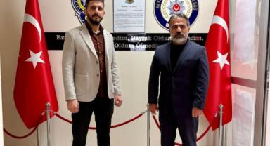 KGC Başkanı Kösedağ’dan Emniyet Sendikasına Ziyaret