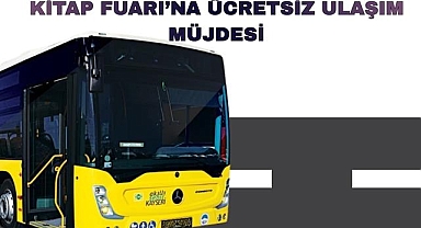Kitap Fuarı'na Ücretsiz Ulaşım Müjdesi