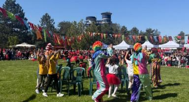 Kocasinan’da Çocuk Şenliği Düzenlendi