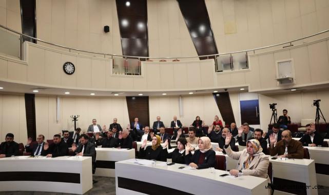 Kocasinan Meclisi’nde 20 Gündem Maddesi Görüşüldü