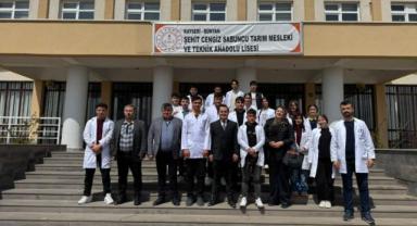 KTB Heyeti Öğrencilerle Bir Araya Geldi