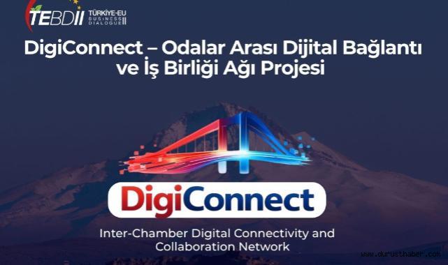 KTO’nun DigiConnect Projesiyle Kayseri İş Dünyası Avrupa’ya Açılıyor