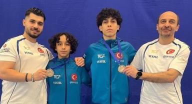  Macaristan’dan Kayseri'ye Çifte Madalya 