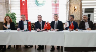 Manisa Soma’da doğal gaz için imzalar atıldı