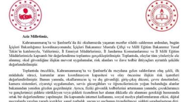 MEB Ve İçişleri’nden Okul Güvenliği Toplantısı