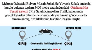 Mehmet Özhaseki Bulvarı’nda EDS Devrede: Cezalar Başladı