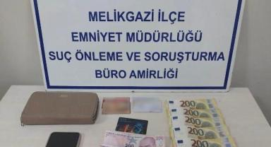 Melikgazi’de Çanta Hırsızlığı! Şüpheli Yakalandı