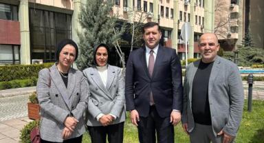 MHP Kayseri Heyetinden Kültür Ve Turizm Bakanlığı Ziyareti