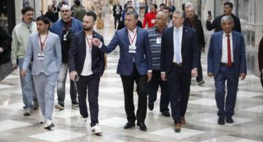 Mobilya İhracatı İçin Rus ve Türkmen Heyetle B2B