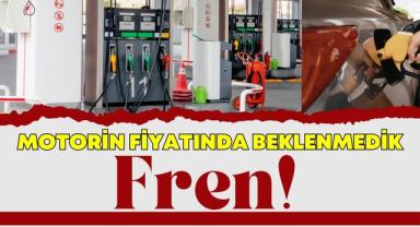 Motorin Fiyatında Beklenmedik Fren!