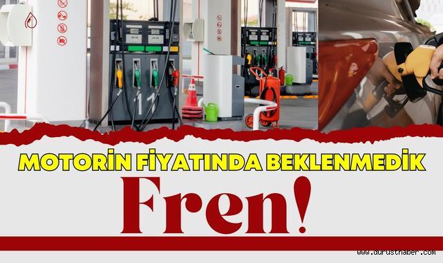 Motorin Fiyatında Beklenmedik Fren!