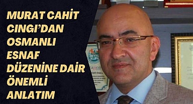  Murat Cahid Cıngı'dan Kayseri'de Asırlık Denetim: Ahilik Ve Ceza Vitrini
