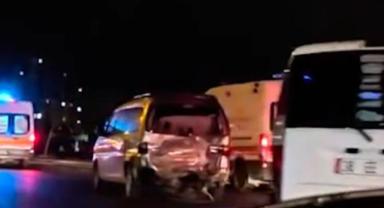 Nalçık Bulvarı’nda Feci Kaza: 1’i Bebek 6 Yaralı