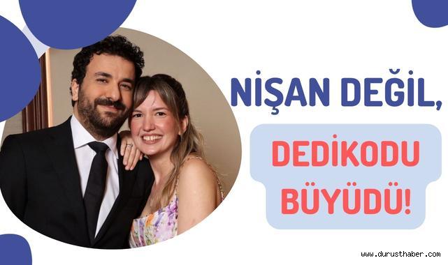 Nişan Değil, Dedikodu Büyüdü!