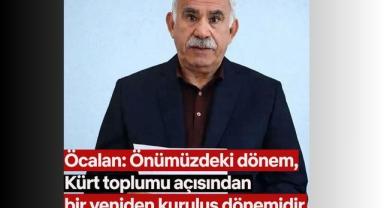 Öcalan’dan Diyarbakır Konferansına Mesaj