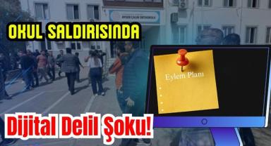 Okul Saldırısında Dijital Delil Şoku!