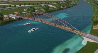 Ordu Turnasuyu Kordon Park’a yaya köprüsü geliyor