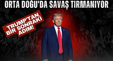 Orta Doğu'da Savaş Tırmanıyor: Trump'tan Bir Sonraki Adım!
