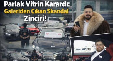 Parlak Vitrin Karardı: Galeriden Çıkan Skandal Zinciri!
