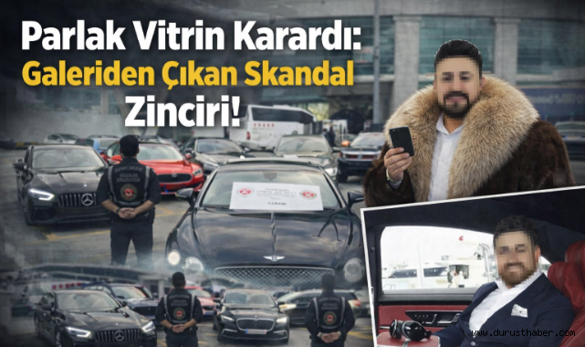 Parlak Vitrin Karardı: Galeriden Çıkan Skandal Zinciri!