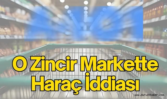 Rafların Arkasında Ne Oluyor? Şoke Eden Haraç İddiası!