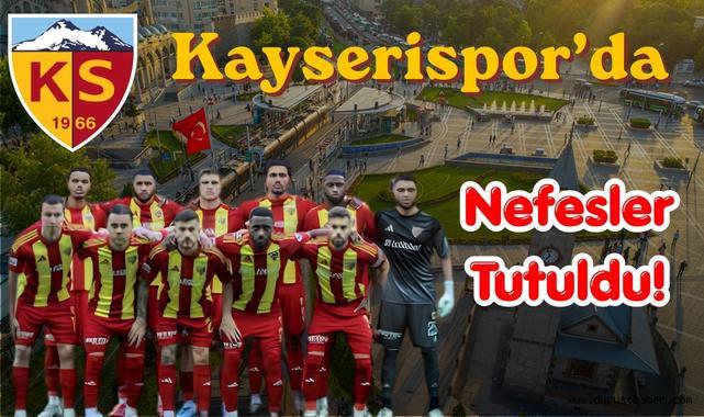 Rakam Büyük, Süre Kısa: Kayserispor'da Nefesler Tutuldu!